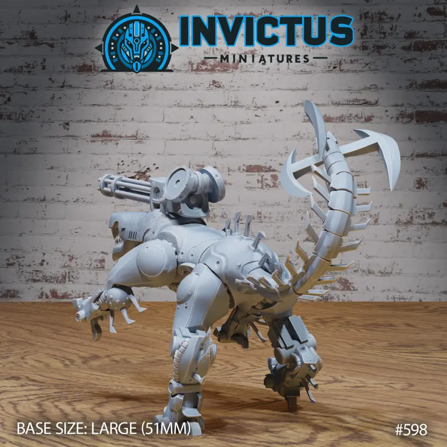 Mecha Panther Attack (Large) - Image 2