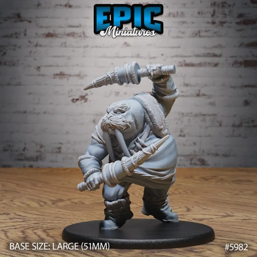 Walrus Folk Warrior Set - Image 2
