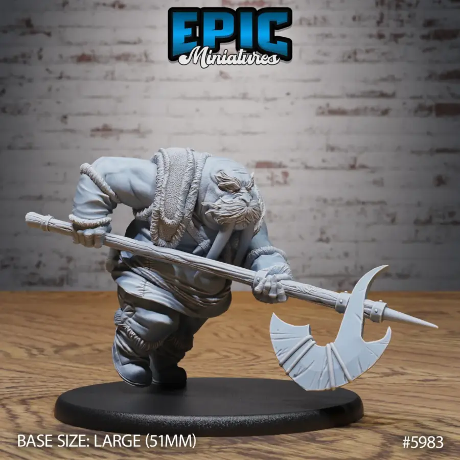 Walrus Folk Warrior Set - Image 4