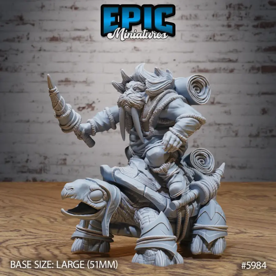 Walrus Folk Warrior Set - Image 6