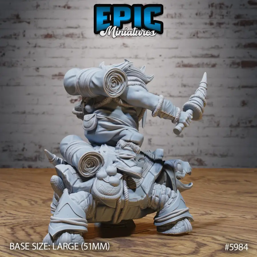 Walrus Folk Warrior Set - Image 7