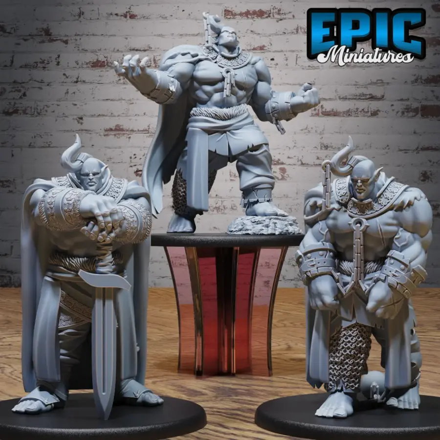 Ogrillon Brute Set