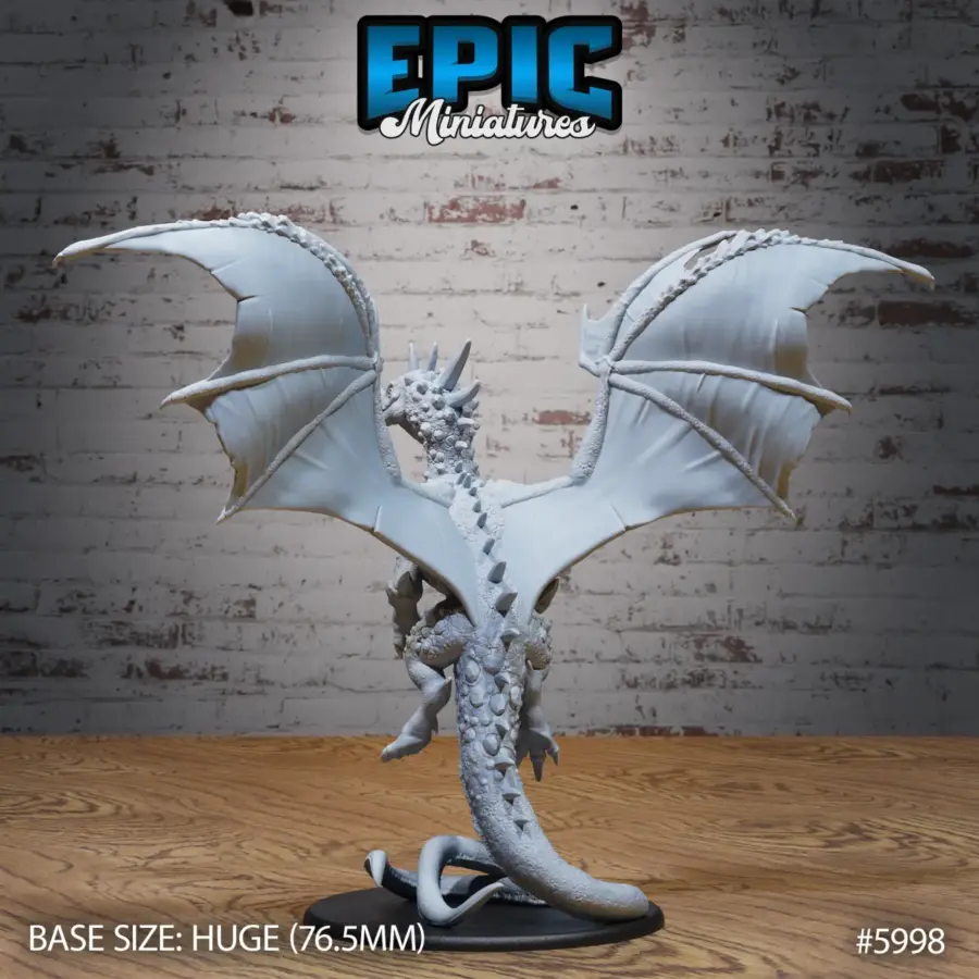 Crystal Dragon Adult (Huge) - Image 2
