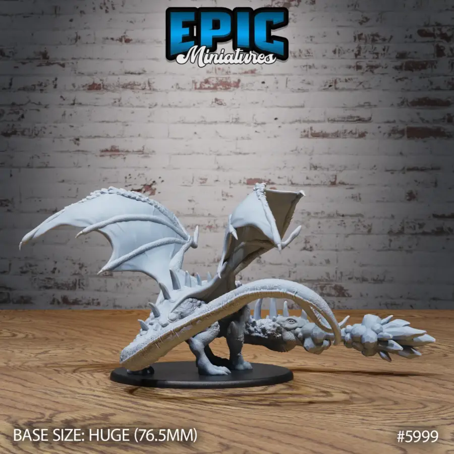 Crystal Dragon Adult Breath (Huge) - Image 2