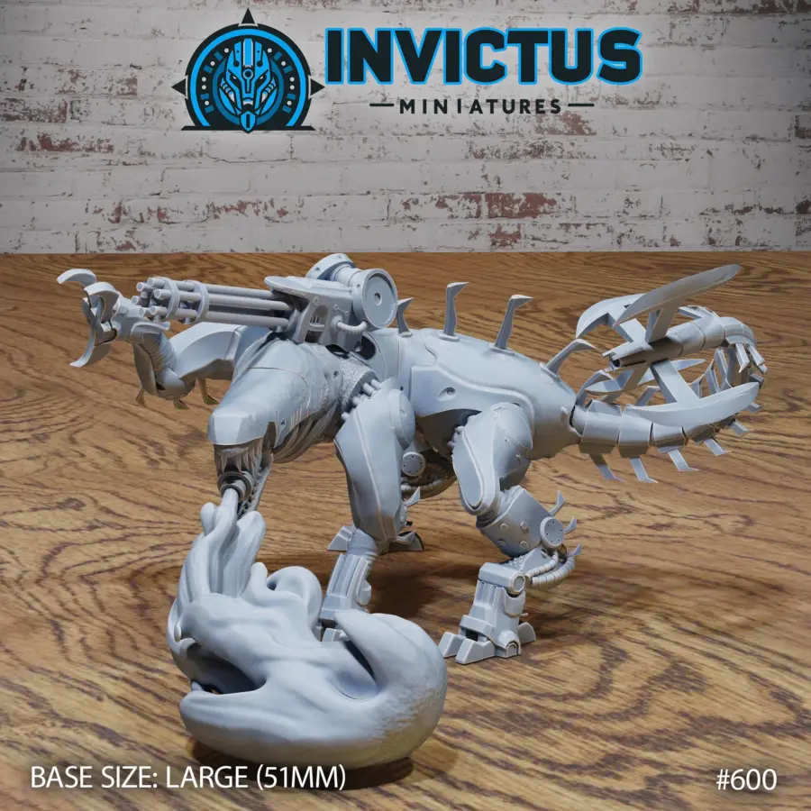 Mecha Panther Flame (Large)