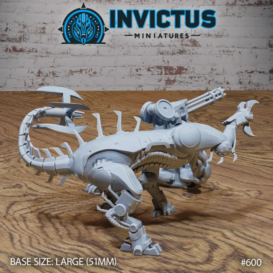 Mecha Panther Flame (Large) - Image 2