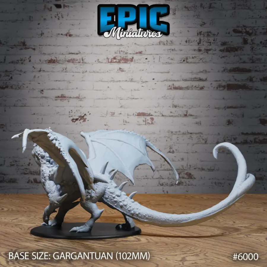 Crystal Dragon Ancient (Gargantuan) - Image 2
