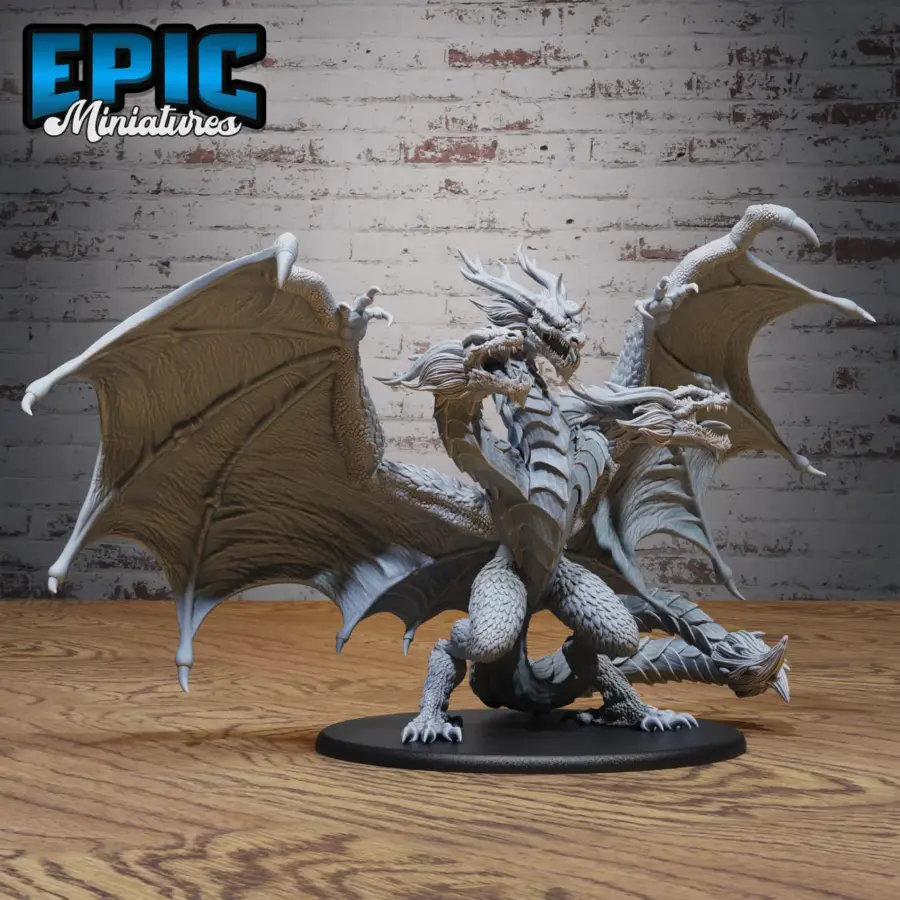 Trinity Horned Wyvern (Huge)