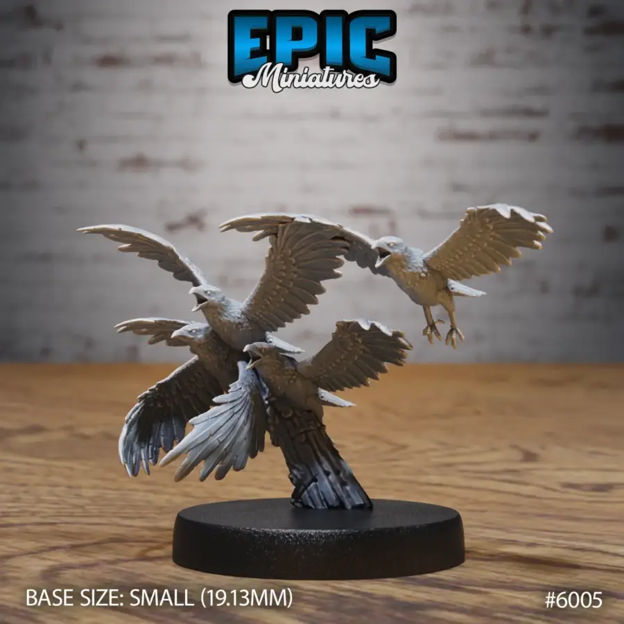 Raven Swarm Small / Raven Swarm Big Set - Image 2