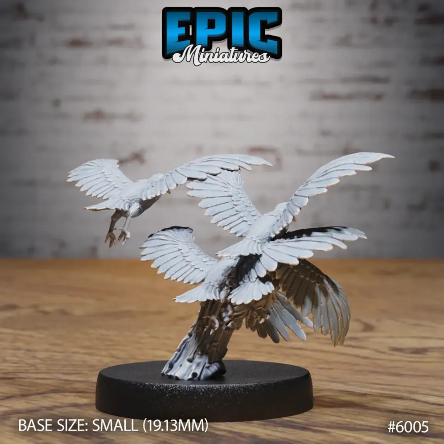 Raven Swarm Small / Raven Swarm Big Set - Image 3