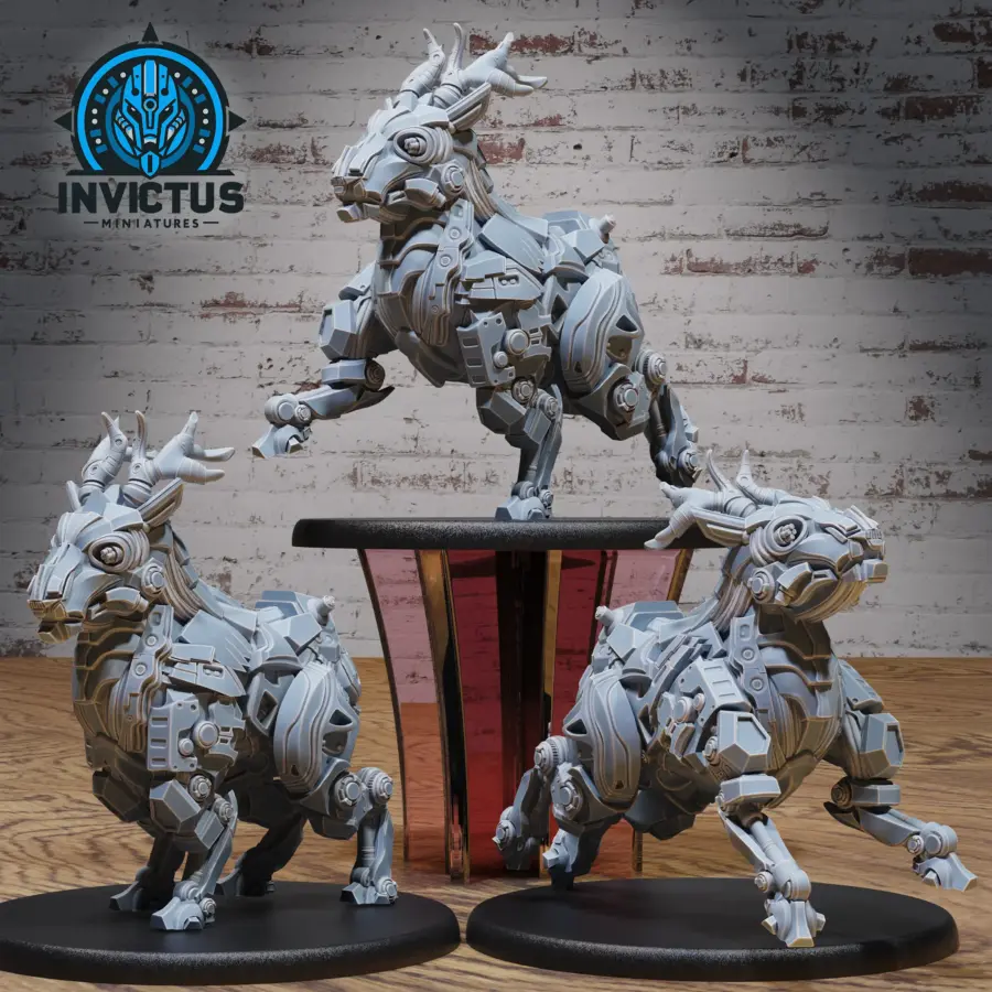 Cyber Deer Set