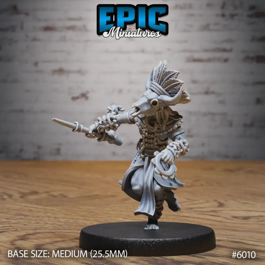 Native Tribe Shaman (Medium)