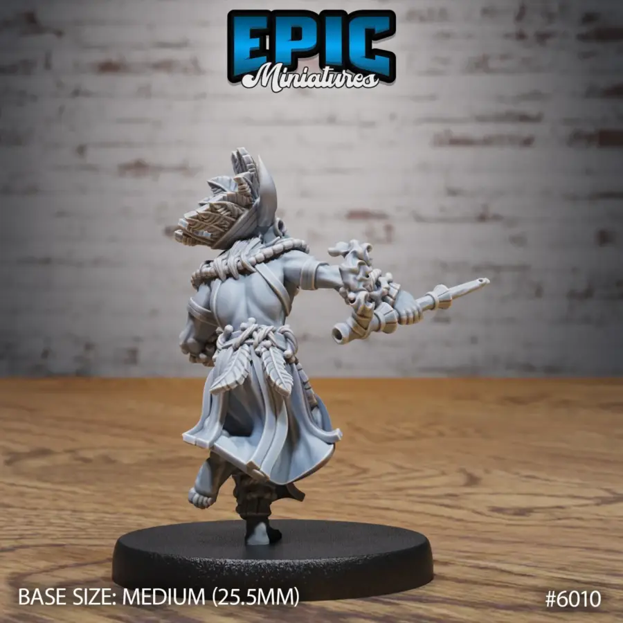 Native Tribe Shaman (Medium) - Image 2