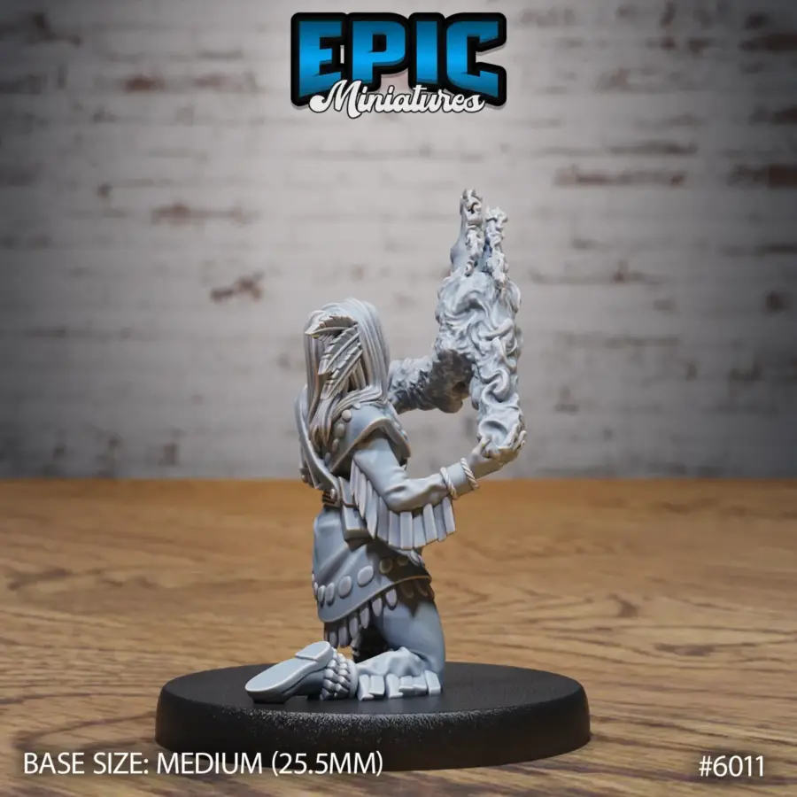 Native Tribe Spirit Mage (Medium) - Image 2