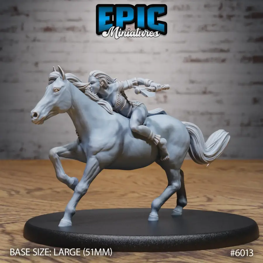 Native Tribe Rider Axe / Native Tribe Horse Archer Set - Image 4