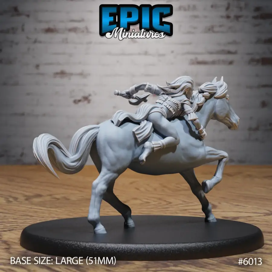 Native Tribe Rider Axe / Native Tribe Horse Archer Set - Image 5