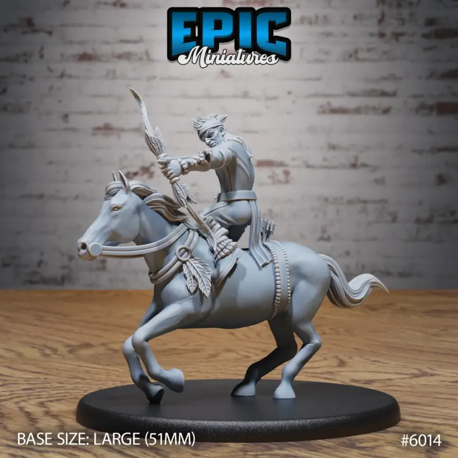 Native Tribe Rider Axe / Native Tribe Horse Archer Set - Image 8
