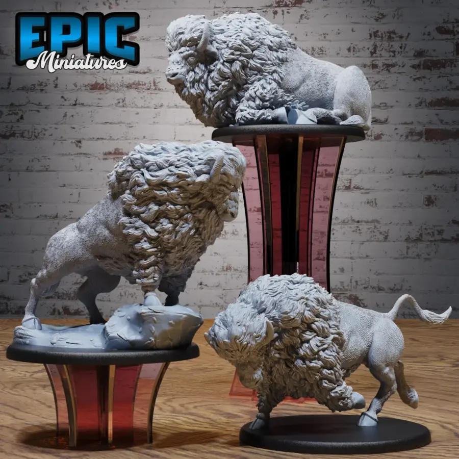 Bison Set