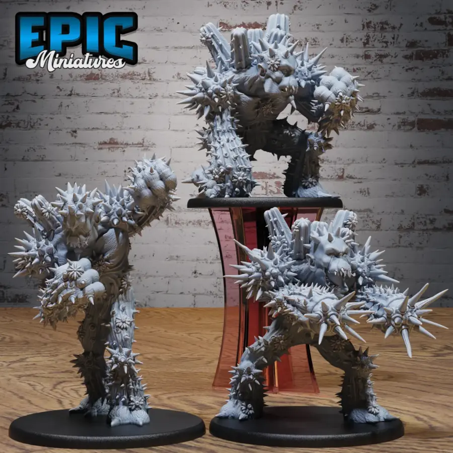 Cactus Golem Set