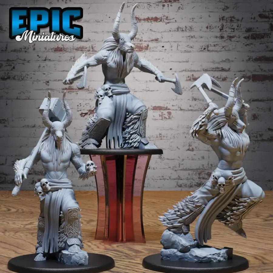 Bull Spirit Warrior Set