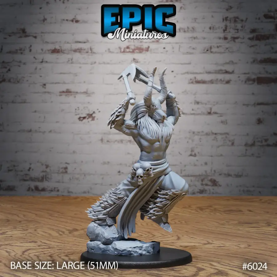 Bull Spirit Warrior Set - Image 2