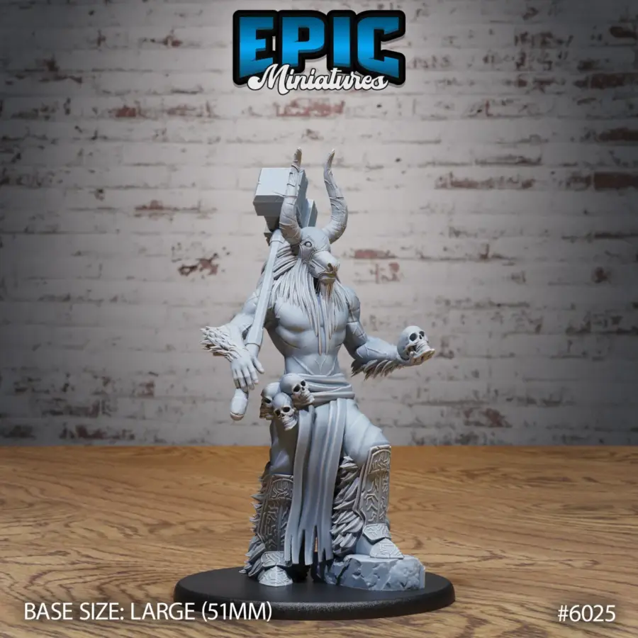 Bull Spirit Warrior Set - Image 4