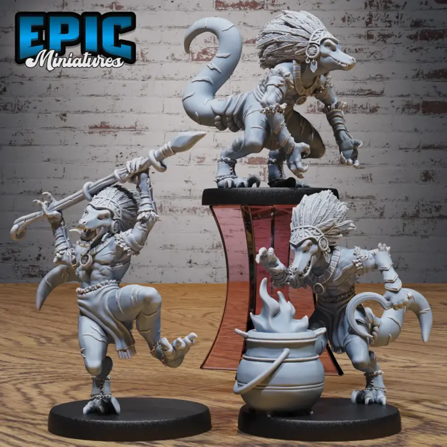 Tribe Kobold Shaman Set