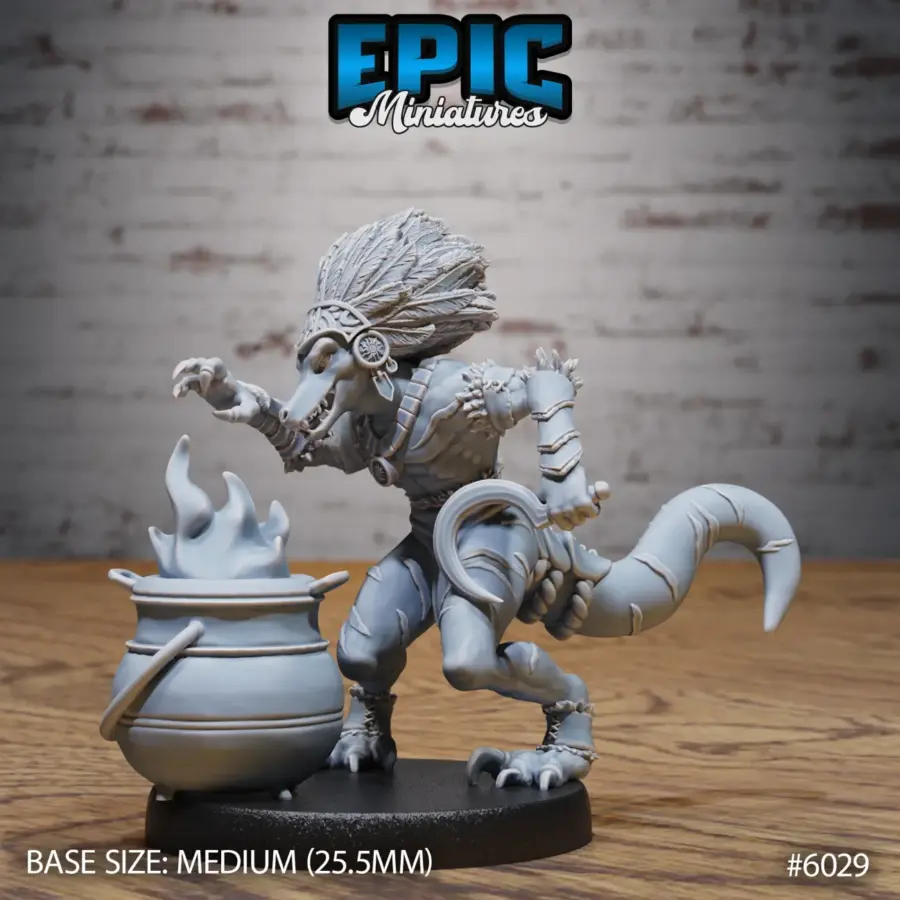 Tribe Kobold Shaman Set - Image 6