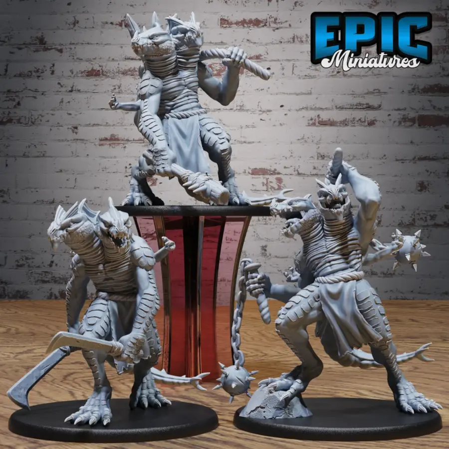 Lizard Folk Ettin Set