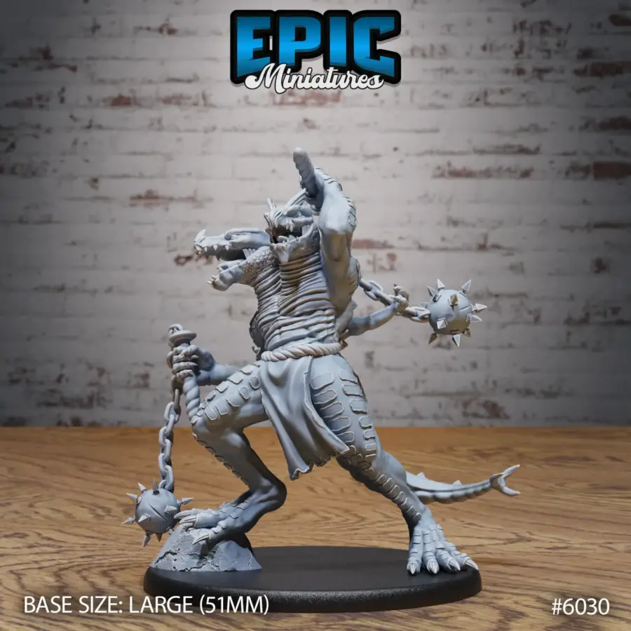 Lizard Folk Ettin Set - Image 2