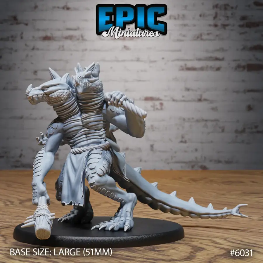 Lizard Folk Ettin Set - Image 4