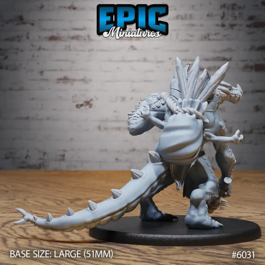 Lizard Folk Ettin Set - Image 5