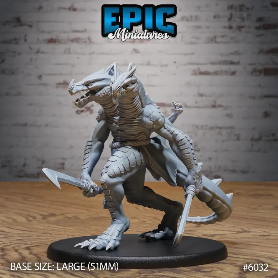 Lizard Folk Ettin Set - Image 6