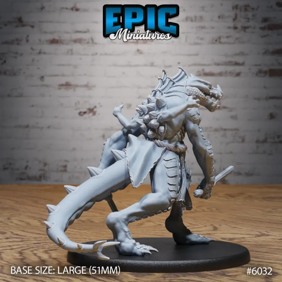 Lizard Folk Ettin Set - Image 7