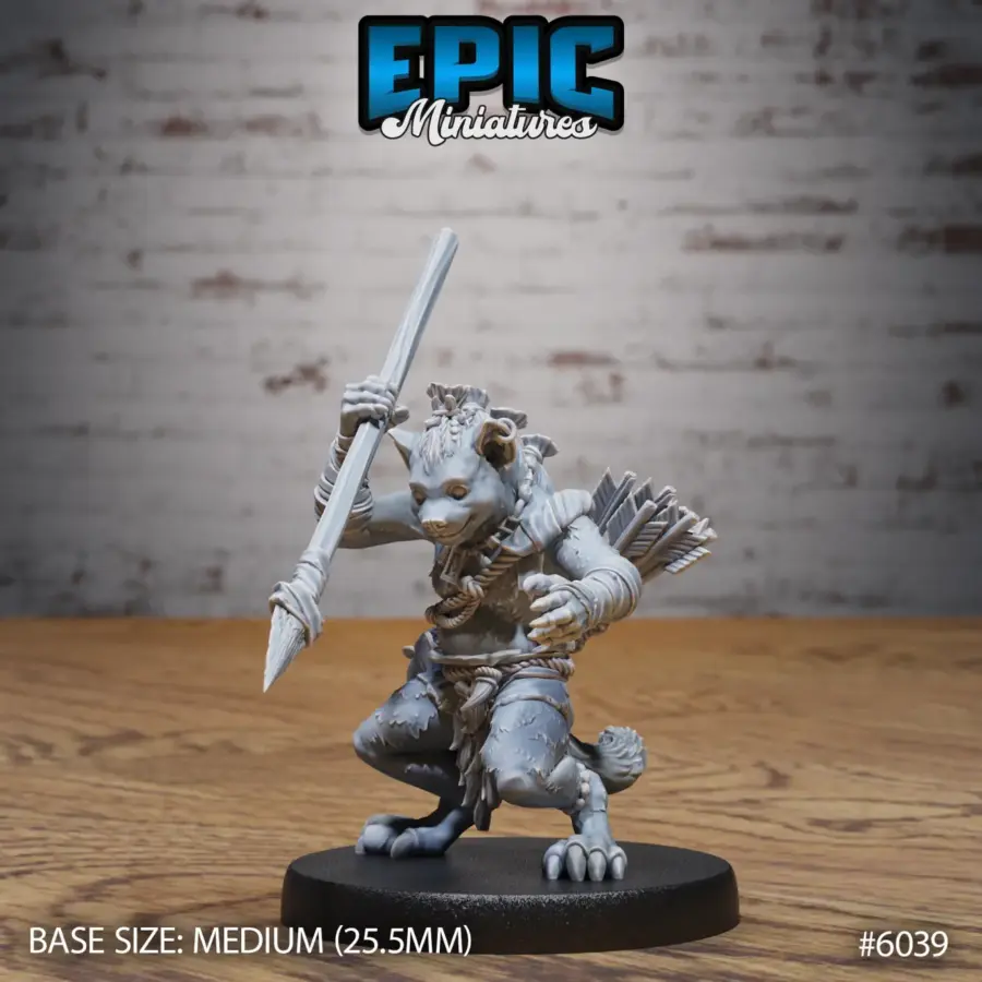 Young Gnoll Set - Image 2