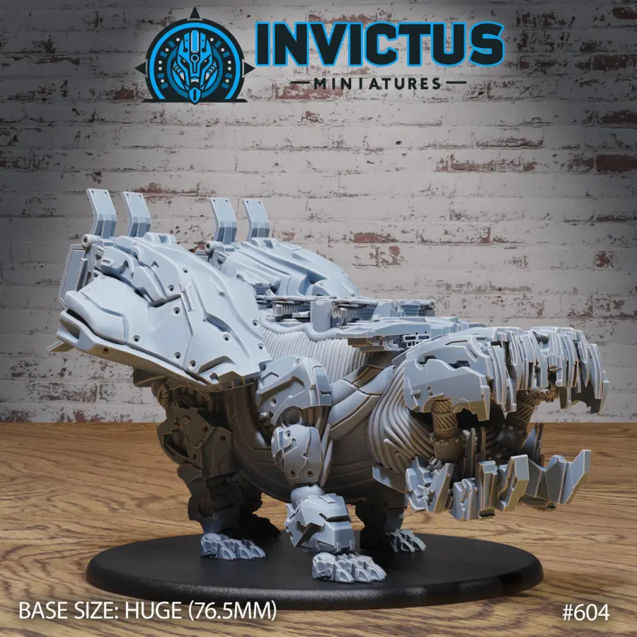 Robo Hippo (Huge) - 2 variation