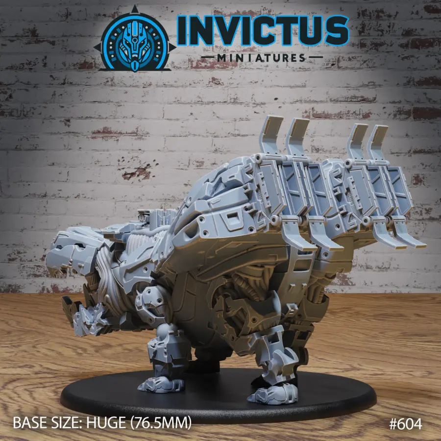 Robo Hippo (Huge) - 2 variation - Image 2