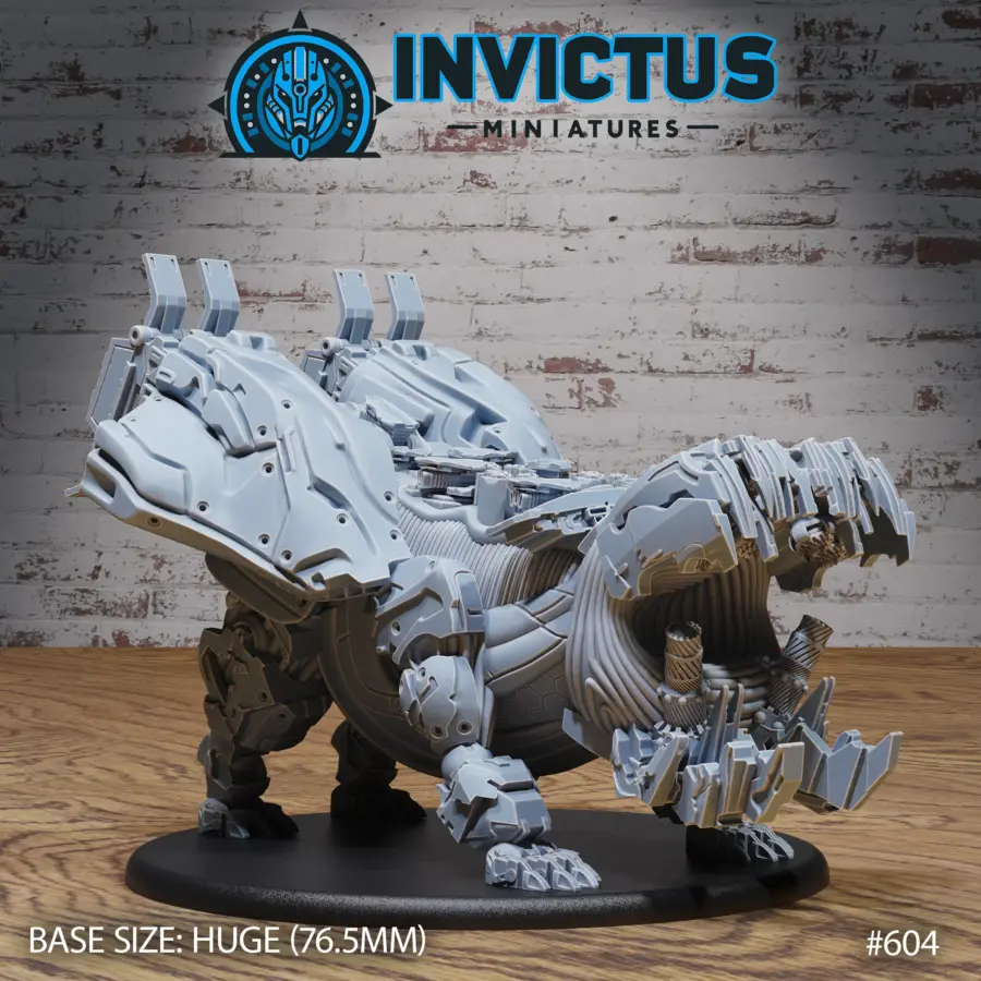 Robo Hippo (Huge) - 2 variation - Image 3