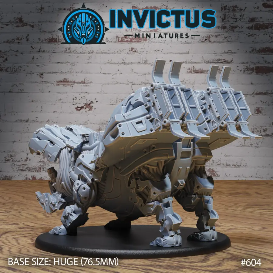 Robo Hippo (Huge) - 2 variation - Image 4