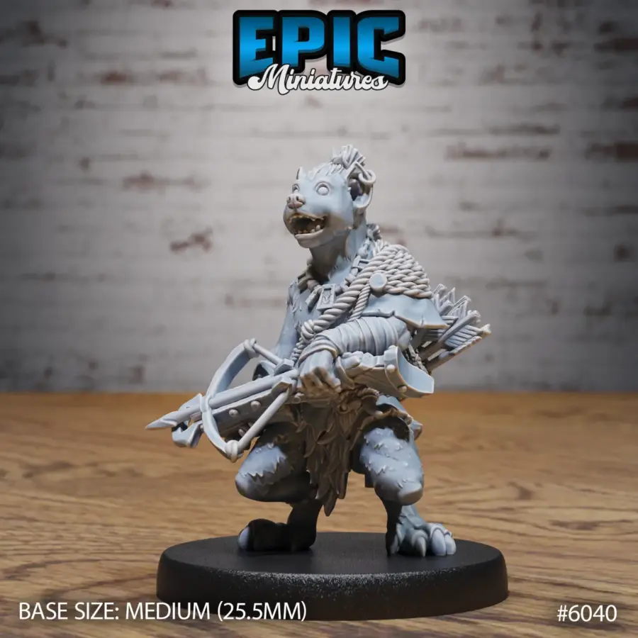 Young Gnoll Crossbow (Medium)
