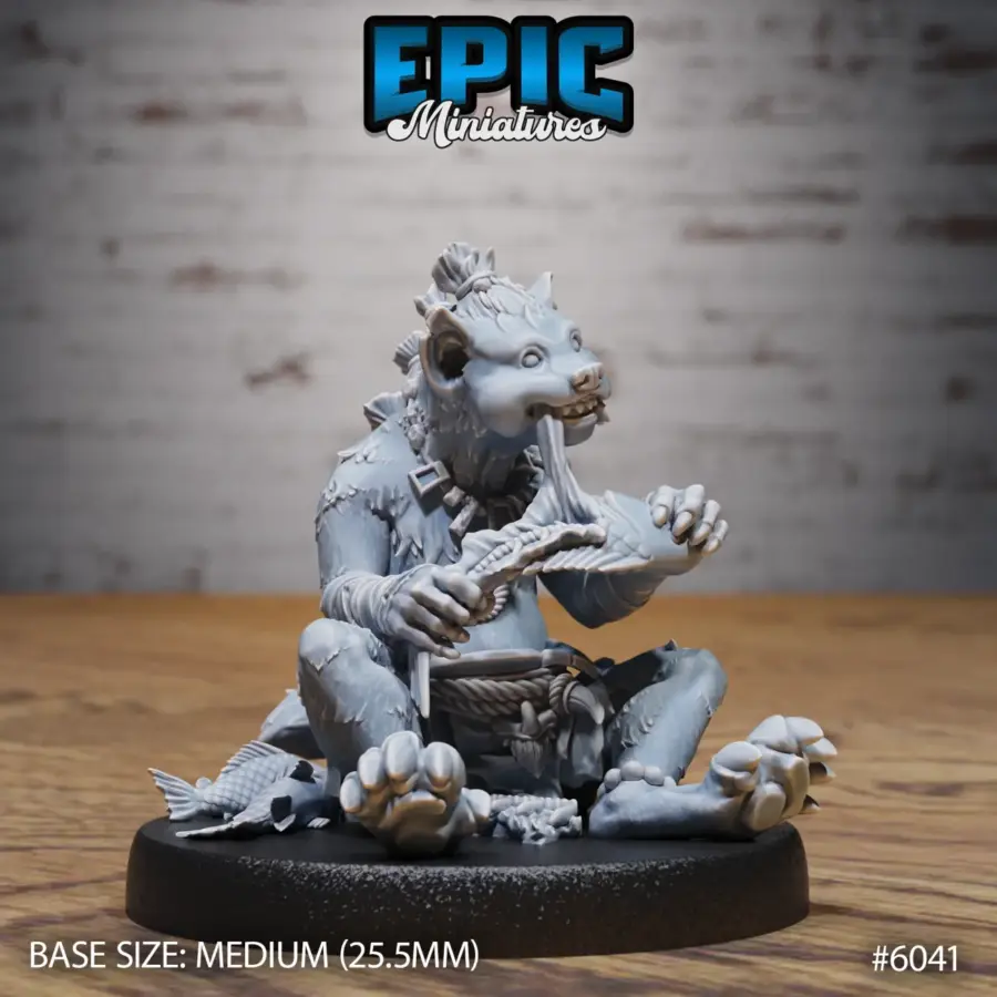 Young Gnoll Meal (Medium)