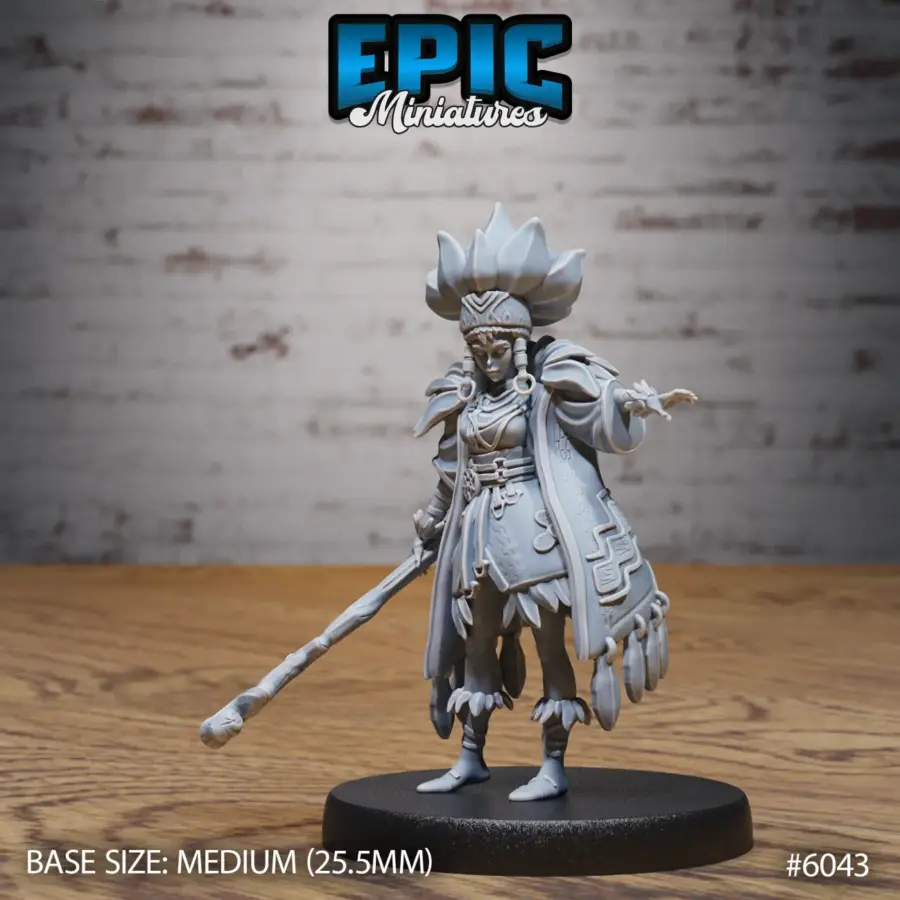 Native Princess Staff (Medium)