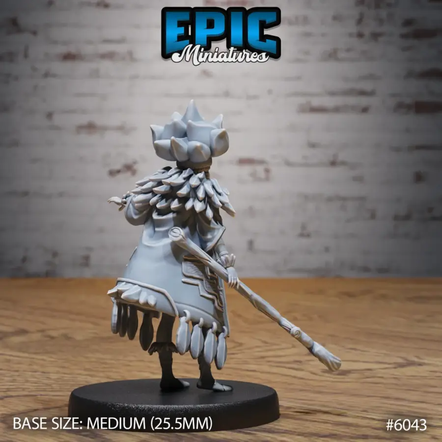 Native Princess Staff (Medium) - Image 2