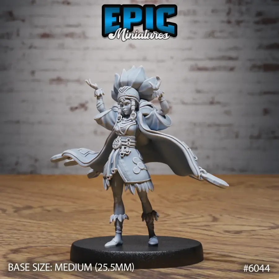 Native Princess Command (Medium)