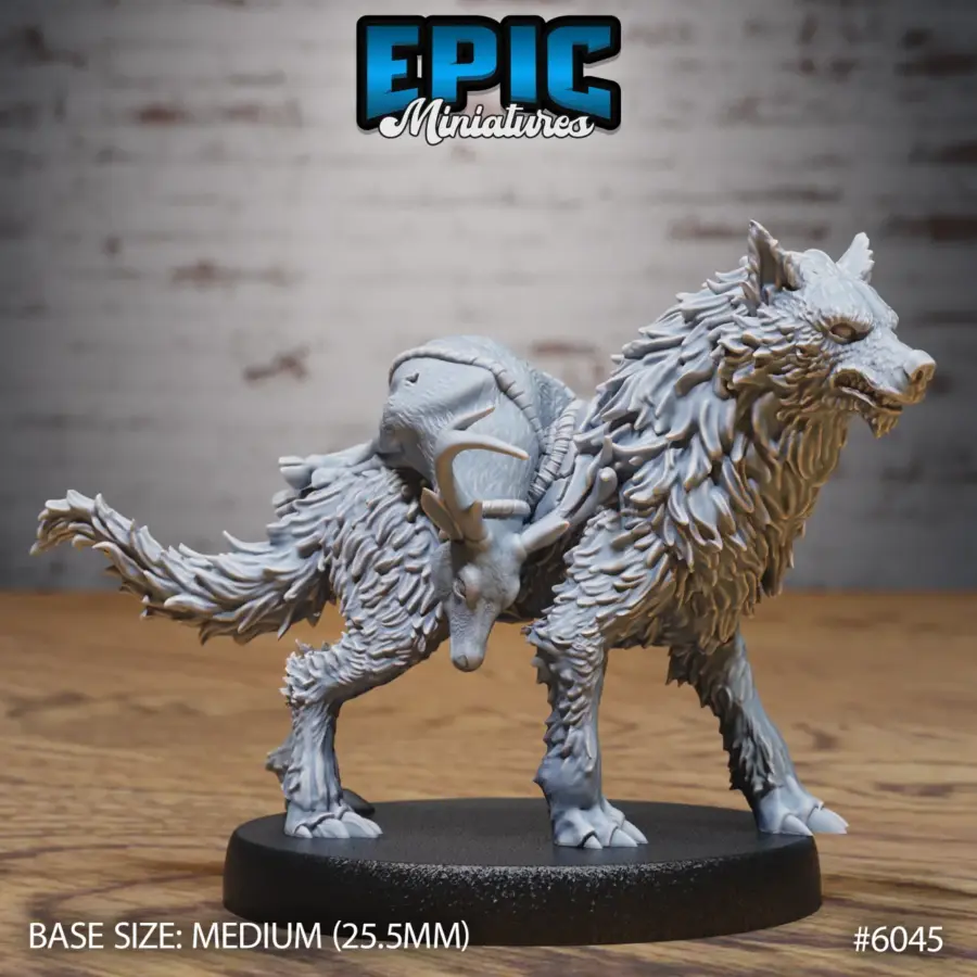 Wolf Spirit Huntress Set - Image 4