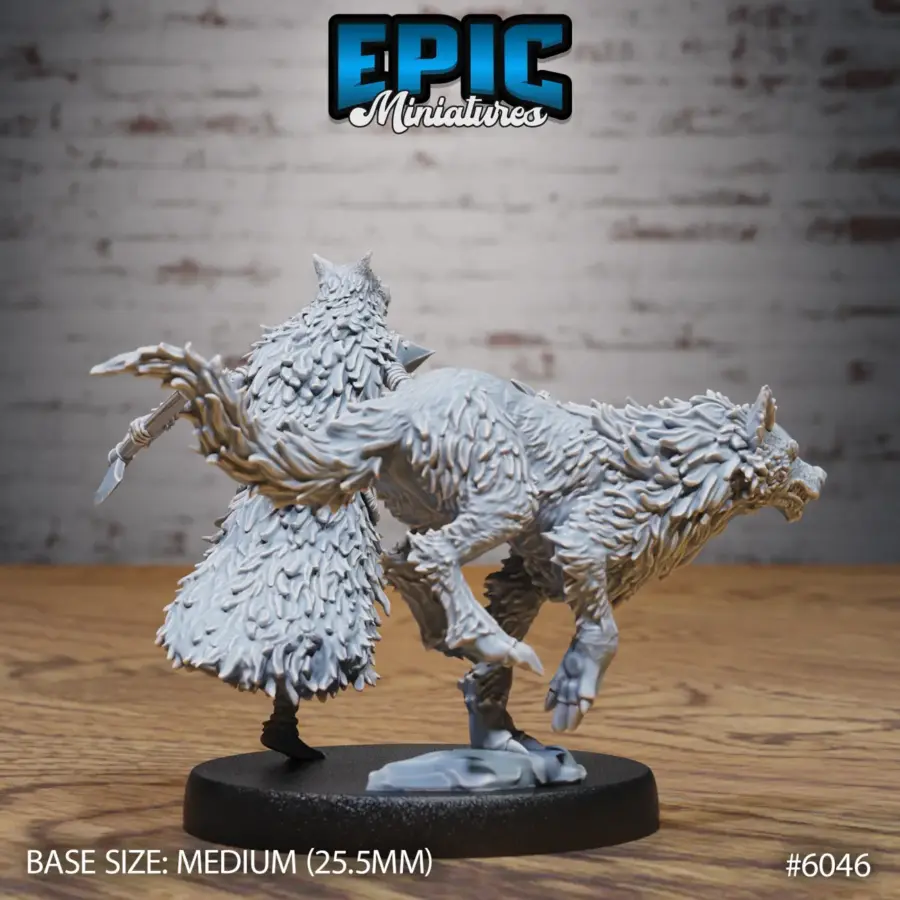 Wolf Spirit Huntress Set - Image 9