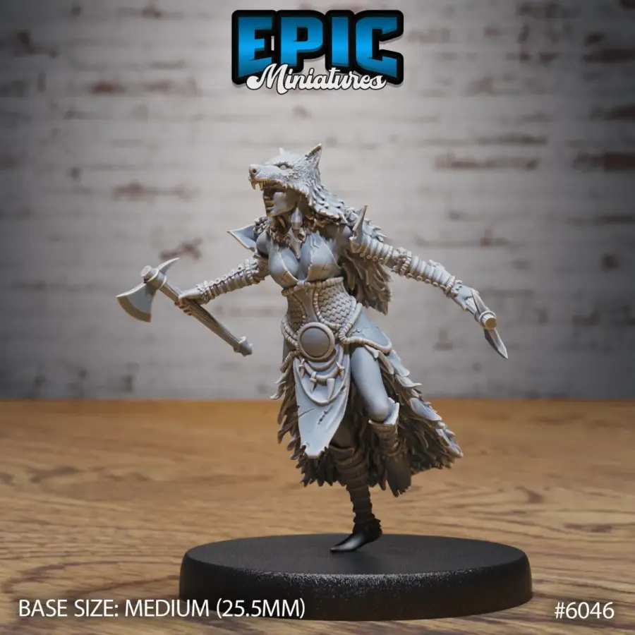 Wolf Spirit Huntress Set - Image 10