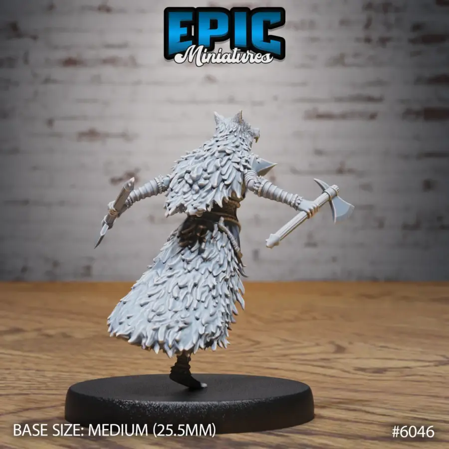 Wolf Spirit Huntress Set - Image 11