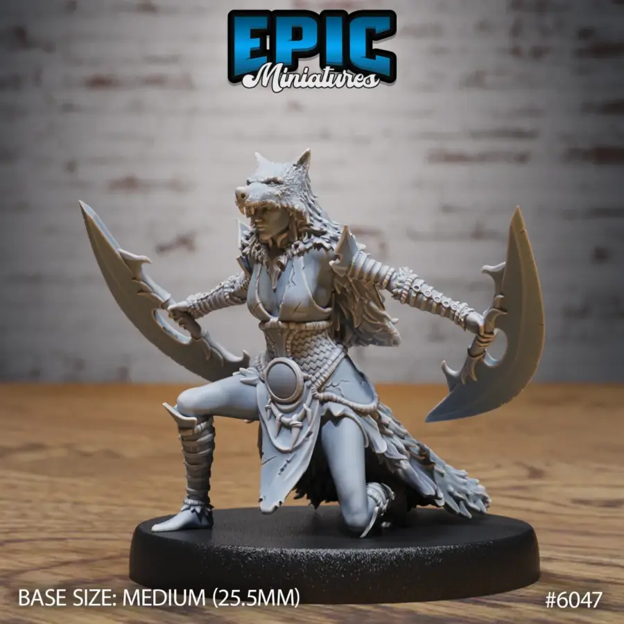 Wolf Spirit Huntress Set - Image 20