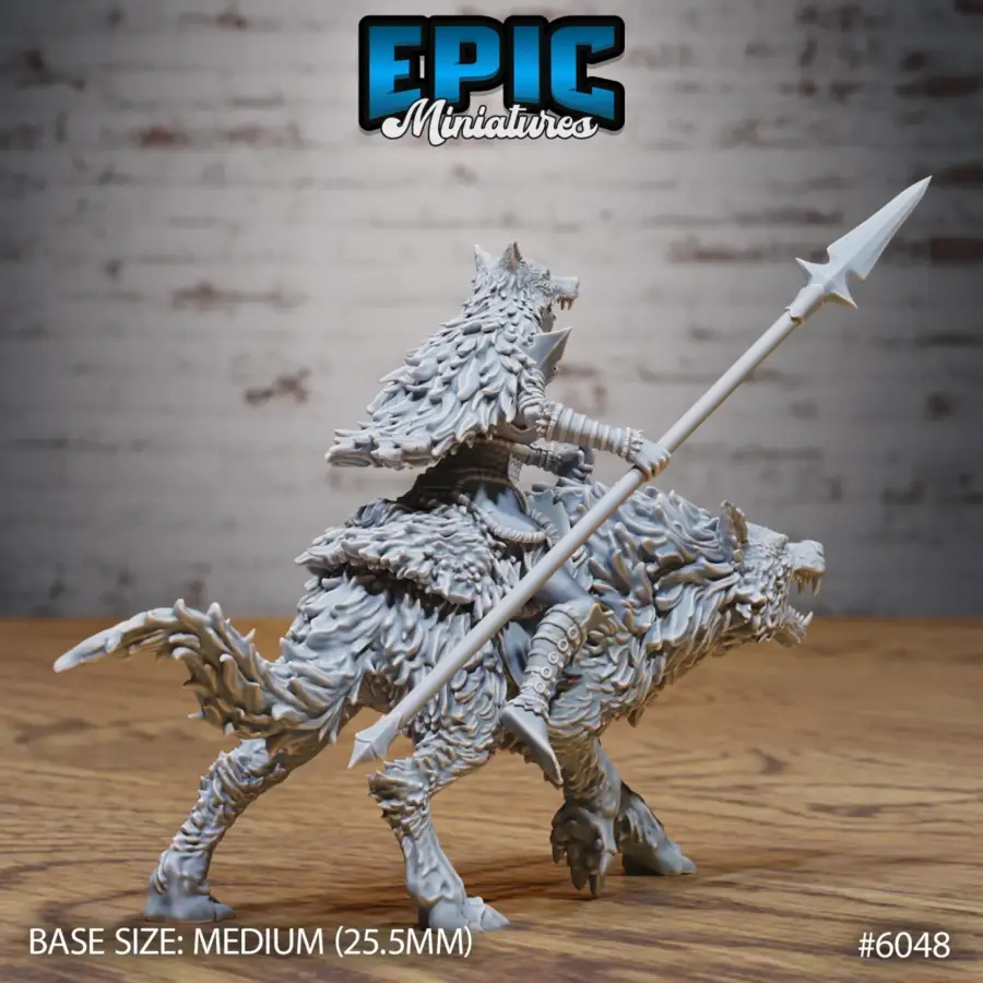 Wolf Spirit Huntress Set - Image 23